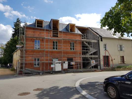 Pascal Jan Refonte Constructeur Maison Ille Et Vilaine 35 R®novation DÔÇÖun Batiment Au Côur De ST GREGOIRE 39