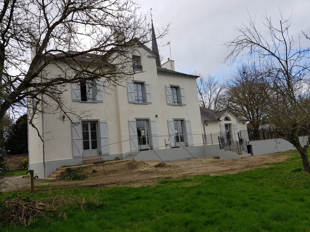 Pascal Jan Refonte Constructeur Maison Ille Et Vilaine 35 R®novation Du Presbyt¿re De St GREGOIRE 40